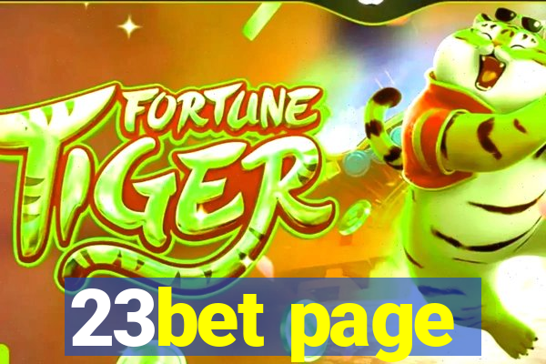 23bet page