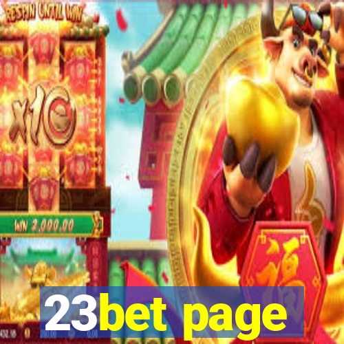 23bet page