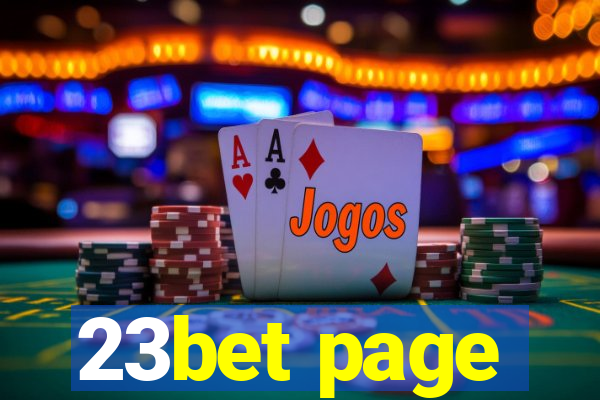 23bet page