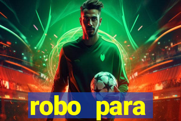 robo para plataforma de jogos