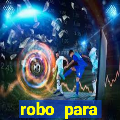 robo para plataforma de jogos