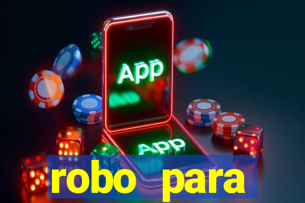 robo para plataforma de jogos