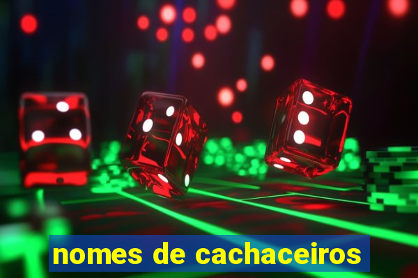 nomes de cachaceiros