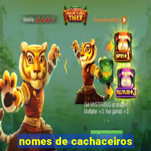 nomes de cachaceiros