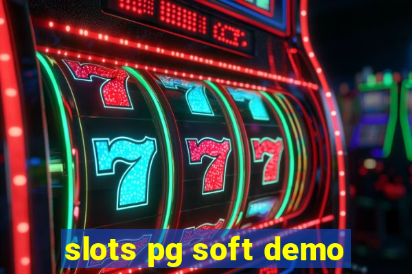 slots pg soft demo