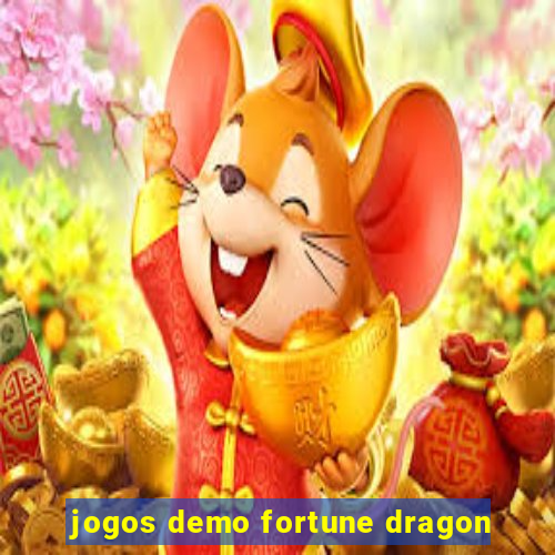 jogos demo fortune dragon