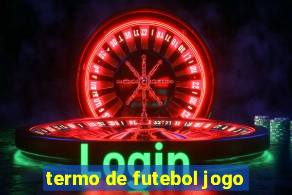 termo de futebol jogo