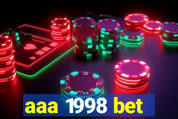 aaa 1998 bet