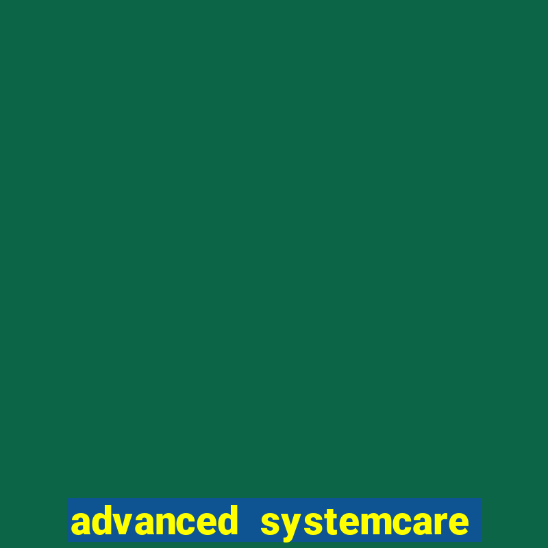 advanced systemcare 17 key