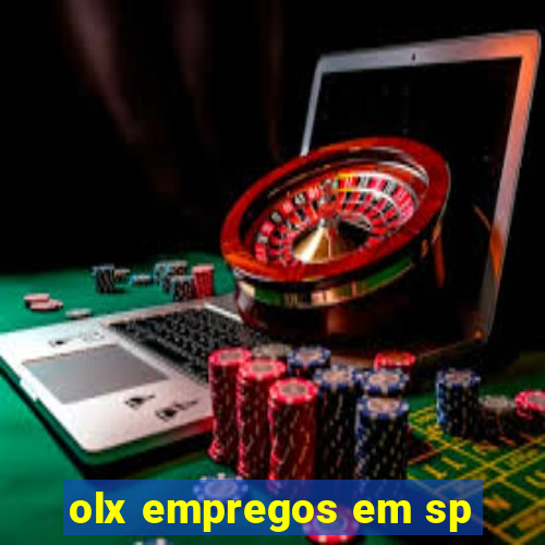 olx empregos em sp