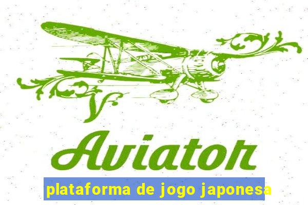 plataforma de jogo japonesa