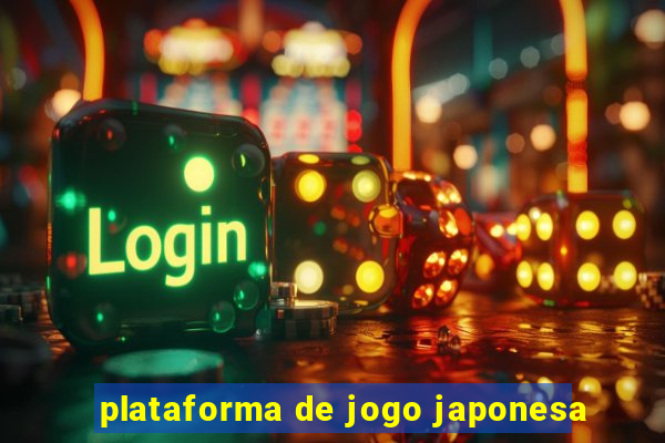 plataforma de jogo japonesa