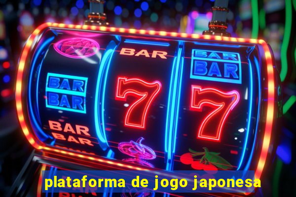 plataforma de jogo japonesa