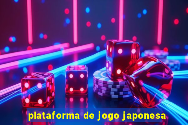 plataforma de jogo japonesa