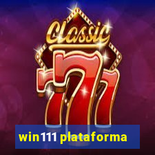 win111 plataforma