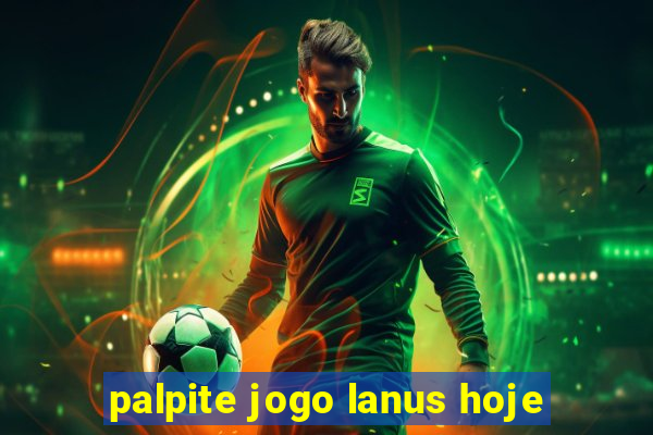 palpite jogo lanus hoje