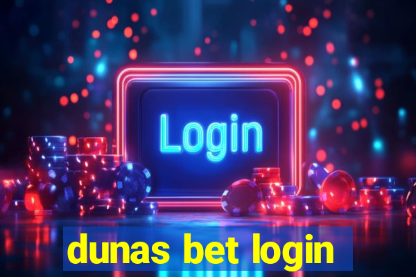 dunas bet login