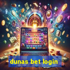 dunas bet login