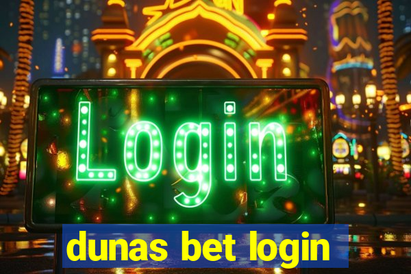 dunas bet login