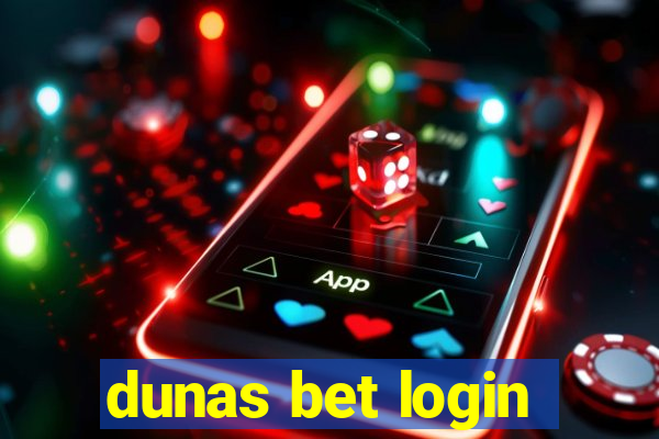 dunas bet login