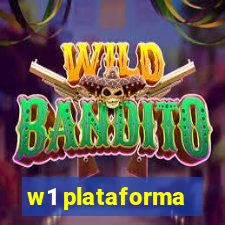 w1 plataforma