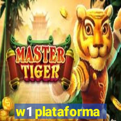 w1 plataforma