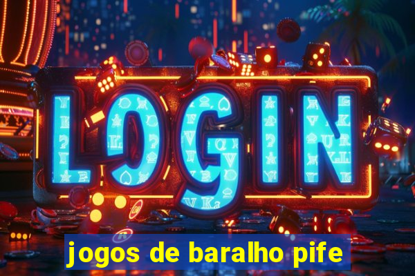 jogos de baralho pife