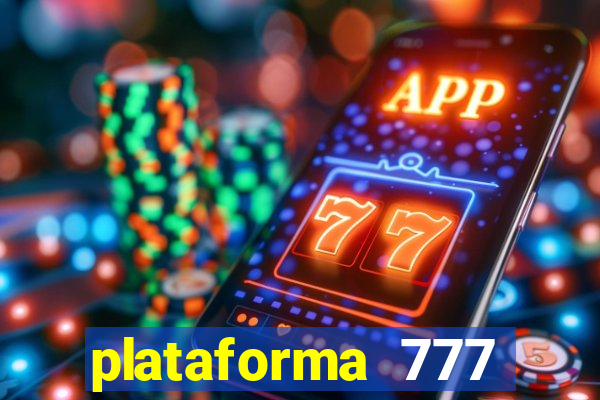 plataforma 777 slots paga mesmo