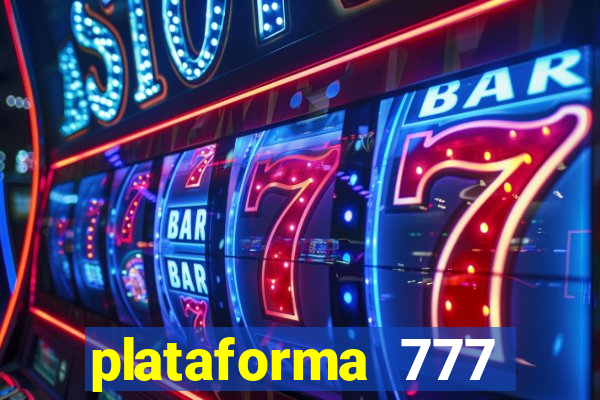 plataforma 777 slots paga mesmo