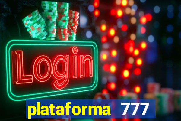 plataforma 777 slots paga mesmo