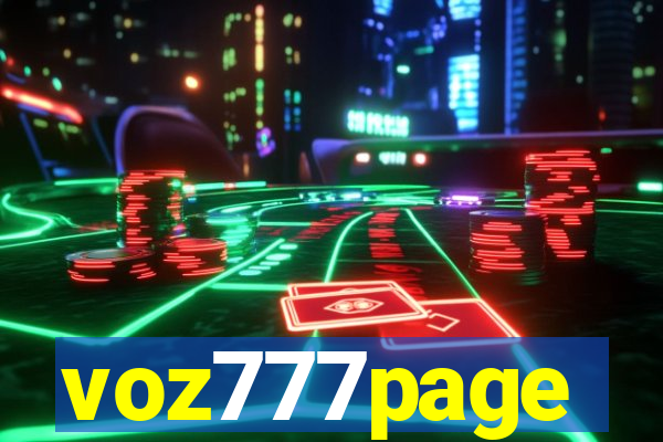 voz777page