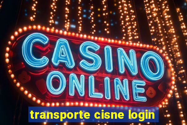 transporte cisne login