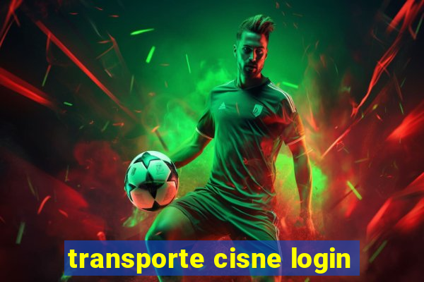 transporte cisne login