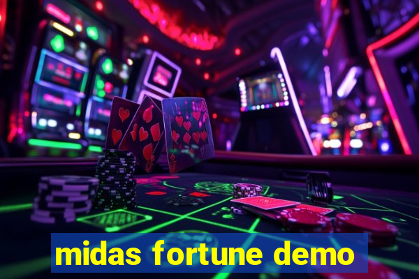 midas fortune demo