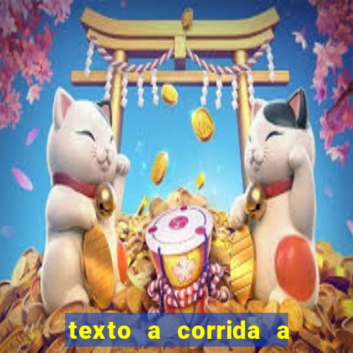 texto a corrida a lagarta lili