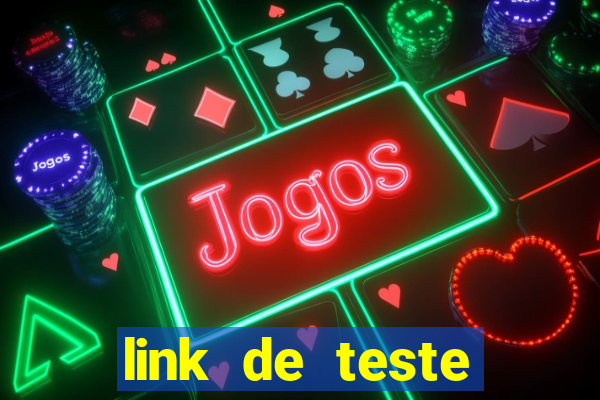 link de teste fortune tiger