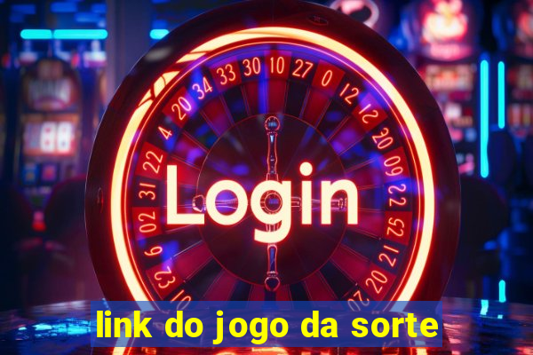 link do jogo da sorte