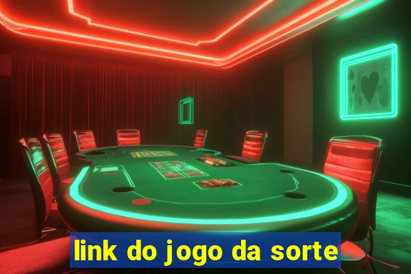 link do jogo da sorte