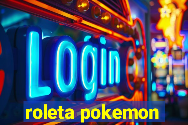 roleta pokemon