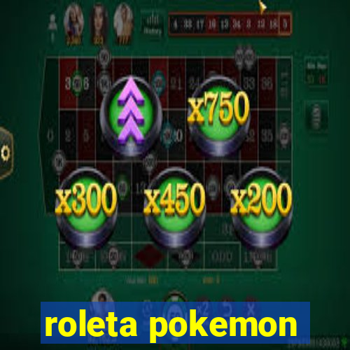 roleta pokemon