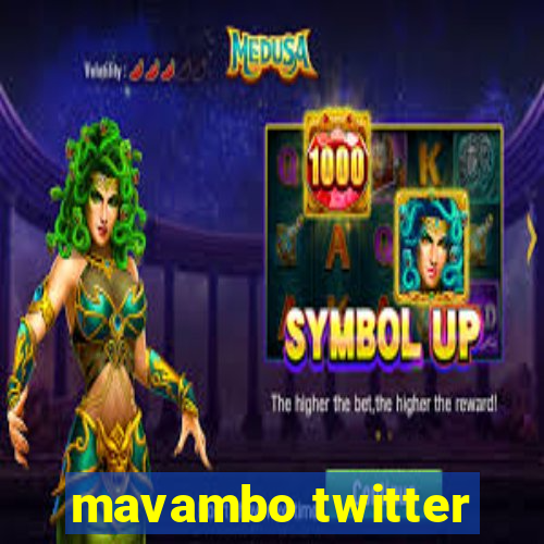 mavambo twitter