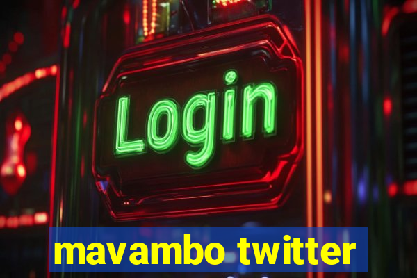 mavambo twitter