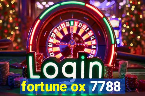 fortune ox 7788