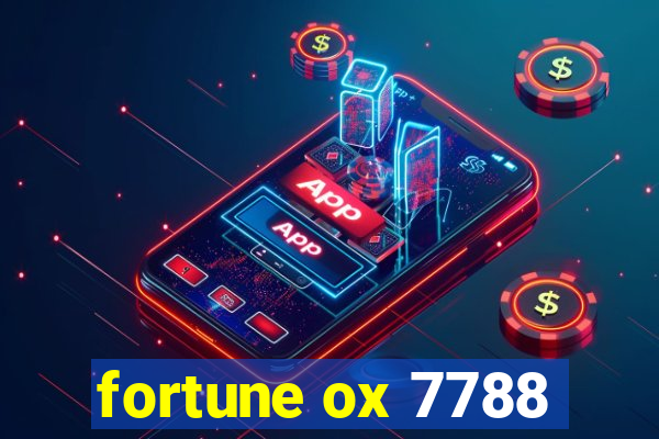 fortune ox 7788