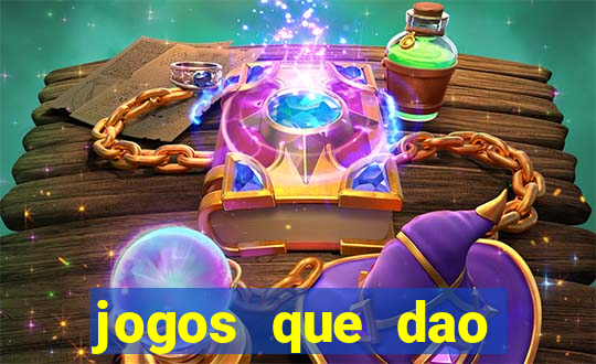 jogos que dao dinheiro sem deposito