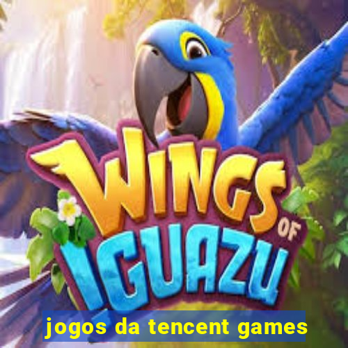 jogos da tencent games