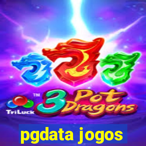 pgdata jogos