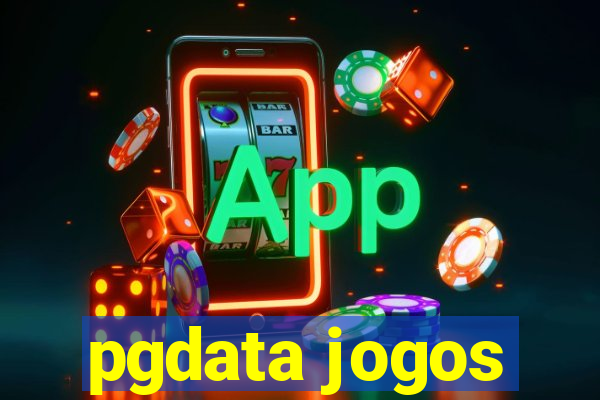 pgdata jogos