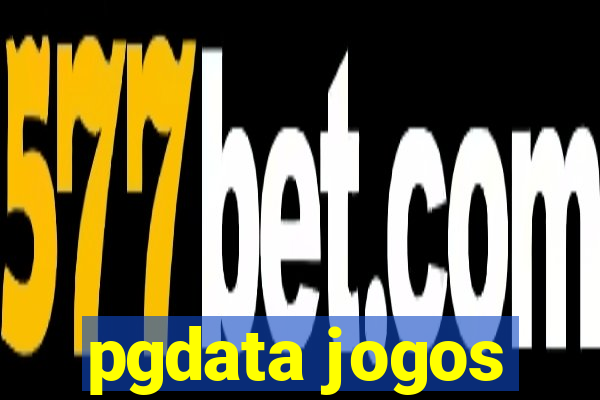 pgdata jogos