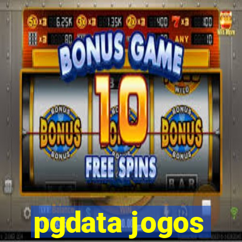 pgdata jogos